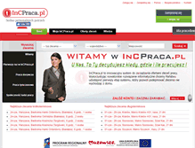 Tablet Screenshot of incpraca.pl